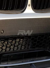 RW Carbon Full Carbon Fiber Bumper Trim BMW F97 X3M | F98 X4M 2019-2022                                     - bmwf9708 - Image 4