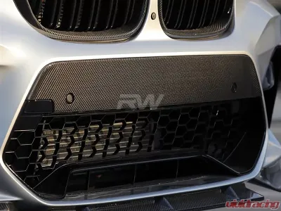 RW Carbon Full Carbon Fiber Bumper Trim BMW F97 X3M | F98 X4M 2019-2022 - bmwf9708