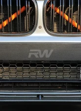 RW Carbon Full Carbon Fiber Bumper Trim BMW F97 X3M | F98 X4M 2019-2022                                     - bmwf9708 - Image 2