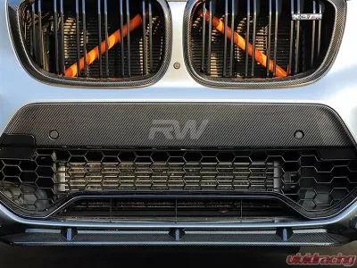 RW Carbon Full Carbon Fiber Bumper Trim BMW F97 X3M | F98 X4M 2019-2022 - bmwf9708