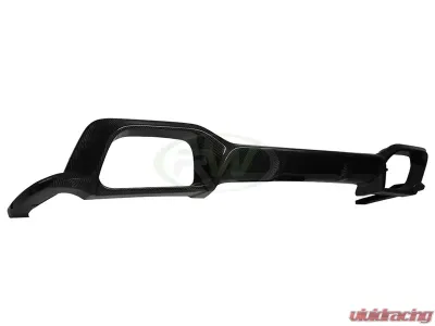 RW Carbon 3D Style Carbon Fiber Diffuser BMW F98 X4M 2019-2022 - bmwf9801