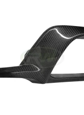 RW Carbon 3D Style Carbon Fiber Diffuser BMW F98 X4M 2019-2022                                     - bmwf9801 - Image 2