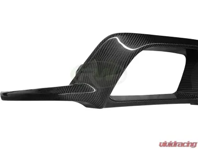 RW Carbon 3D Style Carbon Fiber Diffuser BMW F98 X4M 2019-2022 - bmwf9801