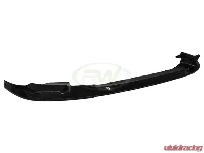 RW Carbon 3D Style Carbon Fiber Front Lip BMW F98 X4M 2019-2021 - bmwf9802