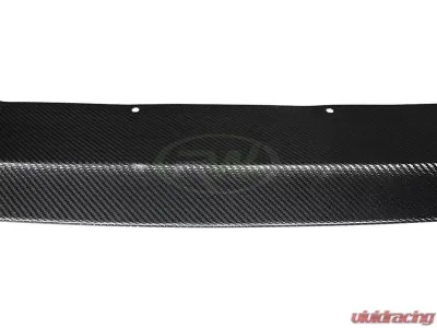 RW Carbon 3D Style Carbon Fiber Front Lip BMW F98 X4M 2019-2021 - bmwf9802