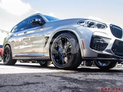 RW Carbon 3D Style CF Side Skirt Extensions BMW X3M | X4M 2019-2022 - bmwf9803