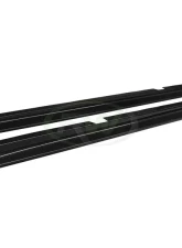 RW Carbon 3D Style CF Side Skirt Extensions BMW X3M | X4M 2019-2022                                     - bmwf9803 - Image 4