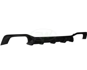 RW Carbon Fiber DTM Diffuser BMW F98 X4M 2019-2022