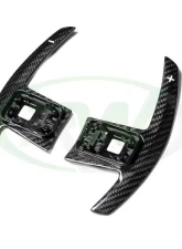 RW Carbon Competition Paddle Shifters Stealth Black BMW G01 | G02 | G05 2018-2022                                     - bmwg0101-3 - Image 3