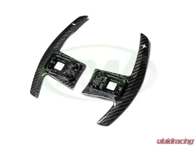 RW Carbon Competition Paddle Shifters Stealth Black BMW G01 | G02 | G05 2018-2022 - bmwg0101-3