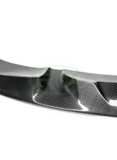 RW Carbon 3D Style Carbon Fiber Front Lip BMW G01 X3 2018-2021                                     - bmwg01010 - Image 2
