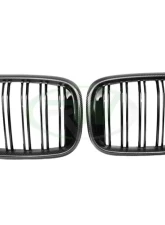 RW Carbon Dual Slat Carbon Fiber Grilles BMW F97 X3M | F98 X4M | G01 X3 | G02 X4 2022-2023                                     - bmwg01013 - Image 3