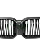 RW Carbon Dual Slat Carbon Fiber Grille BMW F97 X3M | F98 X4M | G01 X3 | G02 X4 2022-2023                                     - bmwg01014 - Image 3