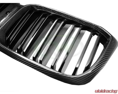 RW Carbon Dual Slat Carbon Fiber Grille BMW F97 X3M | F98 X4M | G01 X3 | G02 X4 2022-2023 - bmwg01014
