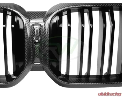 RW Carbon Dual Slat Carbon Fiber Grille BMW F97 X3M | F98 X4M | G01 X3 | G02 X4 2022-2023 - bmwg01014
