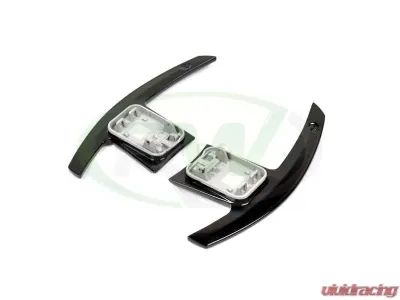 RW Carbon Competition Paddle Shifters Stealth Black BMW G01 | G02 | G05 2018-2022 - bmwg0101-3