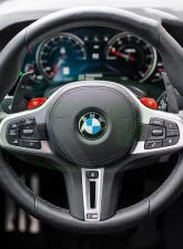 RW Carbon Competition Paddle Shifters Stealth Black BMW G01 | G02 | G05 2018-2022                                     - bmwg0101-3 - Image 3