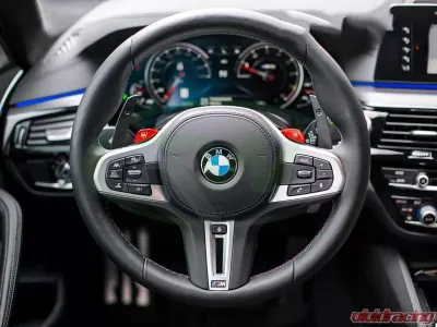 RW Carbon Competition Paddle Shifters Stealth Black BMW G01 | G02 | G05 2018-2022 - bmwg0101-3