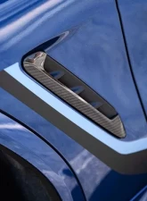 RW Carbon Fiber Fender Trims BMW G01 X3 | G02 X4 2018-2022                                     - bmwg0103 - Image 3