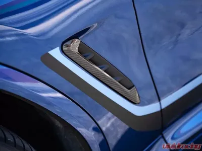 RW Carbon Fiber Fender Trims BMW G01 X3 | G02 X4 2018-2022 - bmwg0103