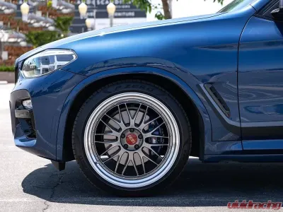 RW Carbon Fiber Fender Trims BMW G01 X3 | G02 X4 2018-2022 - bmwg0103