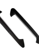 RW Carbon Fiber Fender Trims BMW G01 X3 | G02 X4 2018-2022                                     - bmwg0103 - Image 3