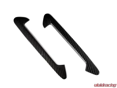 RW Carbon Fiber Fender Trims BMW G01 X3 | G02 X4 2018-2022 - bmwg0103