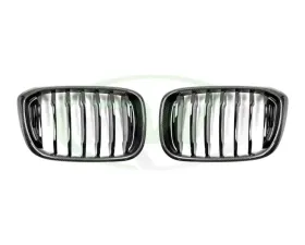 RW Carbon Fiber Grilles BMW G01 X3 | G02 X4 2018-2021