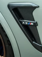 RW Carbon Fiber Fender Trims BMW G01 | G02 | F97 2018-2022                                     - bmwg0105 - Image 4
