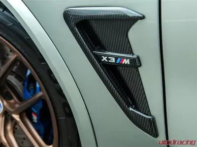 RW Carbon Fiber Fender Trims BMW G01 | G02 | F97 2018-2022 - bmwg0105