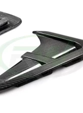 RW Carbon Fiber Fender Trims BMW G01 | G02 | F97 2018-2022                                     - bmwg0105 - Image 2
