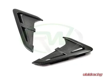 RW Carbon Fiber Fender Trims BMW G01 | G02 | F97 2018-2022 - bmwg0105