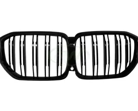 RW Carbon Gloss Black Double Slat Grilles BMW G05 X5 2019-2022