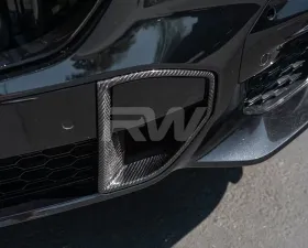 RW Carbon Fiber Front Brake Duct Trim BMW G05 X5 2019-2022