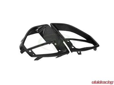 RW Carbon Fiber Front Brake Duct Trim BMW G05 X5 2019-2022 - bmwg05002