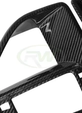 RW Carbon Fiber Front Brake Duct Trim BMW G05 X5 2019-2022                                     - bmwg05002 - Image 5
