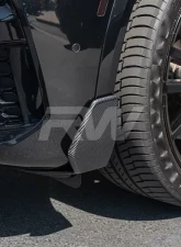 RW Carbon Fiber Front Winglets BMW G05 X5 2019-2022                                     - bmwg05003 - Image 2