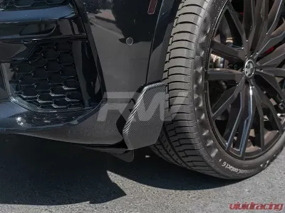RW Carbon Fiber Front Winglets BMW G05 X5 2019-2022 - bmwg05003