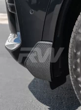 RW Carbon Fiber Front Winglets BMW G05 X5 2019-2022                                     - bmwg05003 - Image 3