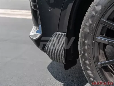 RW Carbon Fiber Front Winglets BMW G05 X5 2019-2022 - bmwg05003
