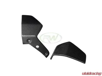 RW Carbon Fiber Front Winglets BMW G05 X5 2019-2022 - bmwg05003