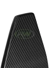 RW Carbon Fiber Front Winglets BMW G05 X5 2019-2022                                     - bmwg05003 - Image 5