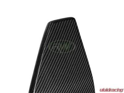 RW Carbon Fiber Front Winglets BMW G05 X5 2019-2022 - bmwg05003