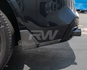 RW Carbon Fiber Rear Winglets BMW G05 X5 M 2019-2022