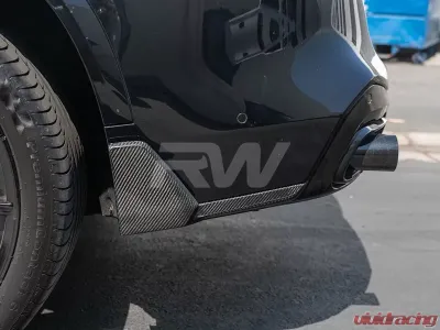 RW Carbon Fiber Rear Winglets BMW G05 X5 M 2019-2022 - bmwg05004