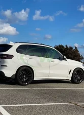 RW Carbon Fiber Rear Winglets BMW G05 X5 M 2019-2022                                     - bmwg05004 - Image 2