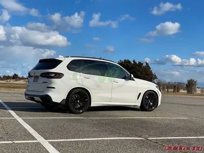 RW Carbon Fiber Rear Winglets BMW G05 X5 M 2019-2022 - bmwg05004