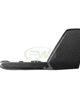 RW Carbon Fiber Rear Winglets BMW G05 X5 M 2019-2022                                     - bmwg05004 - Image 4