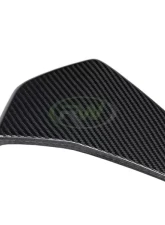 RW Carbon Fiber Rear Winglets BMW G05 X5 M 2019-2022                                     - bmwg05004 - Image 5