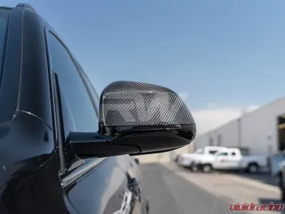 RW Carbon BMW G01 G02 G05 G06 G07 Carbon Fiber Mirror Caps 2018-2022 - bmwg05005